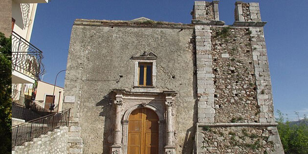 Church of Santa Maria dei Poveri in San Marco D'Alunzio
