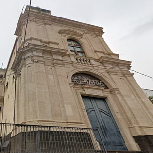 Church of Santa Maria del Suffragio in Acireale
