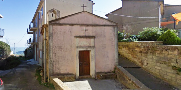 Church of the Holy Crucifix in Aidone
