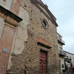 Church of the Holy Crucifix in Castelbuono