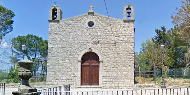 Chiesa della SS. Trinità a Gangi