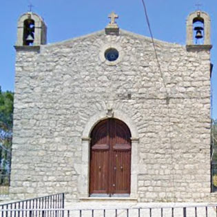 Church of the SS. Trinity in Gangi
