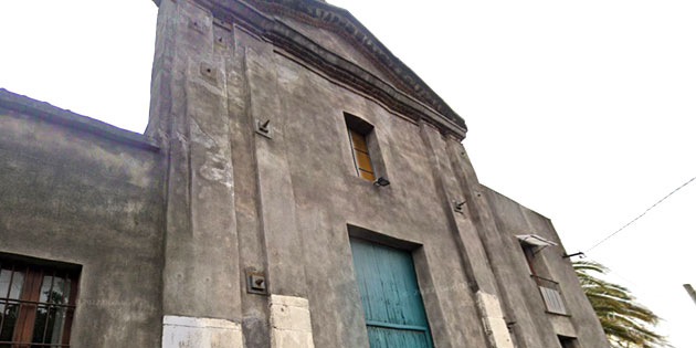 Chiesa Vecchia a Santa Venerina