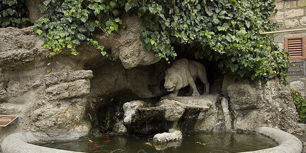 Fontana del Leone a Gangi