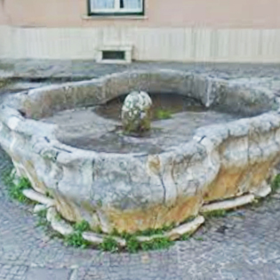 Fountain of Saint Paul in Castelbuono
