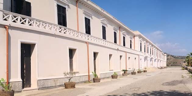 Monastery San Placido Calonerò in Messina