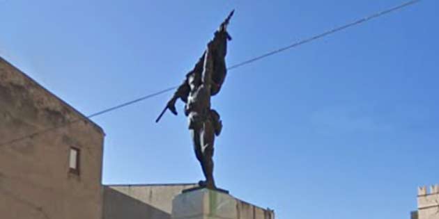 War memorial in Siculiana
