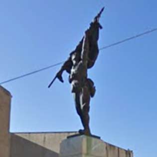 War memorial in Siculiana
