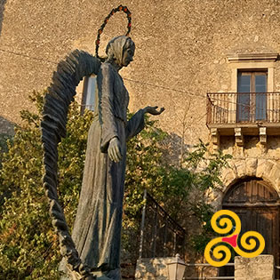 Monument of the Immaculate Conception in Gangi
