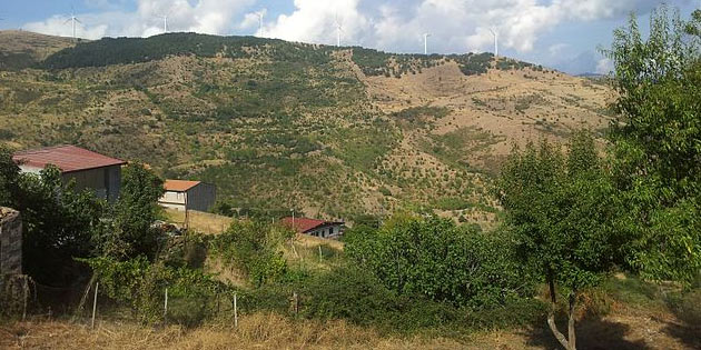 Passo dell'Olmo mill in Santa Domenica Vittoria
