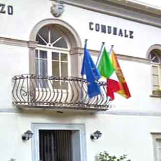 Town hall in Novara di Sicilia
