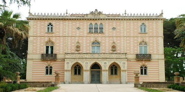 Museum of Historic Villas in Caltagirone
