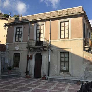 Parish museum in Casalvecchio Siculo
