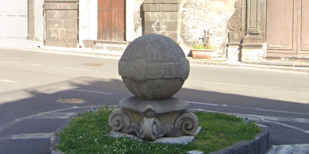 Solar Clock in Valverde
