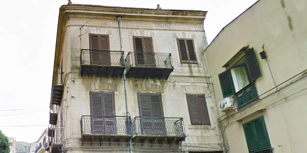 Bentivegna Palace in Corleone