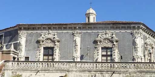 Biscari Palace in Catania