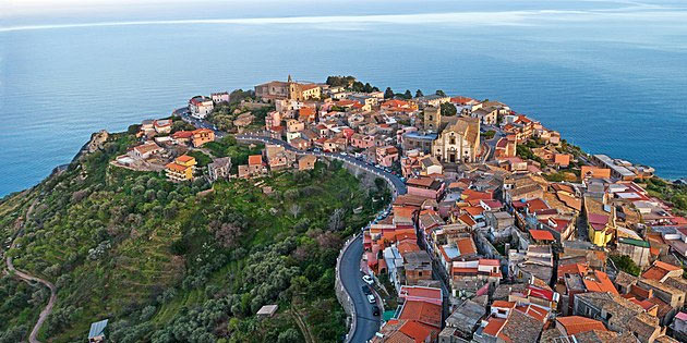 Palazzo Bondì a Forza D'Agrò