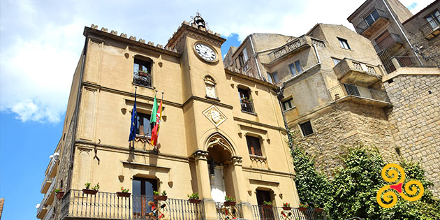 Palazzo Comunale a Gangi