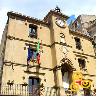 Palazzo Comunale a Gangi