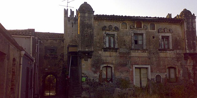 Palazzo Corvaja a Fiumefreddo di Sicilia