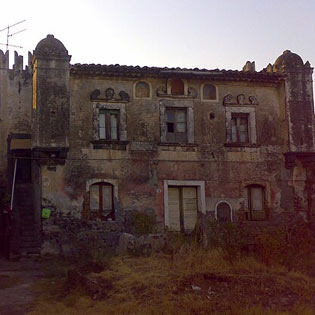 Palazzo Corvaja in Fiumefreddo di Sicilia
