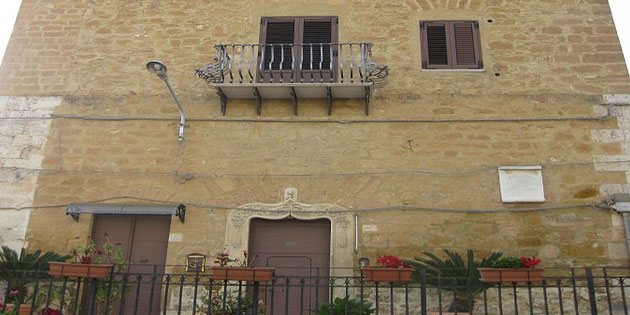 Palazzo Joppolo in Cianciana
