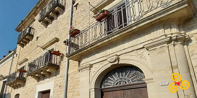 Palazzo Mocciaro a Gangi