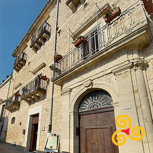 Palazzo Mocciaro a Gangi