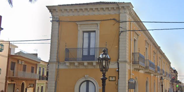 Palazzo Patanè a Piedimonte Etneo