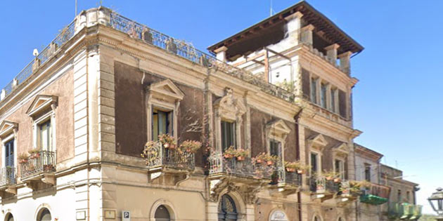 Palazzo Puglisi a Piedimonte Etneo