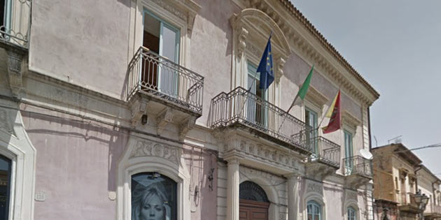 Palazzo Pulvirenti a Pedara