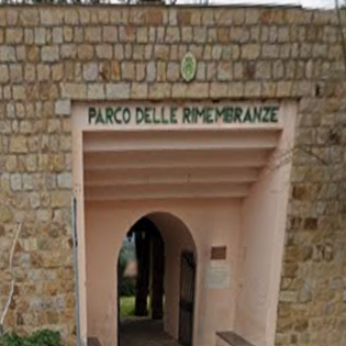 Remembrance Park in Castelbuono
