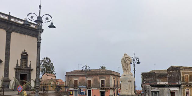 Piazza Don Diego a Pedara