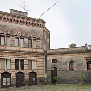 Piazza Pasini ad Acireale