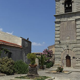 Piazza della Triade in Forza D'agrò
