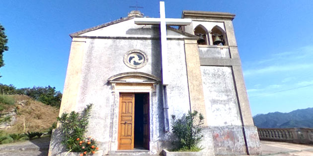 Santuario dell'Immacolata a Monforte San Giorgio