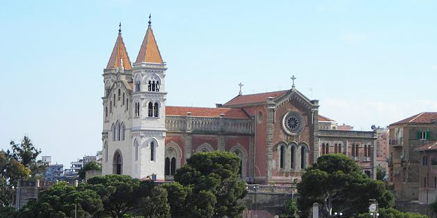 Sanctuary of the Madonna di Montalto in Messina