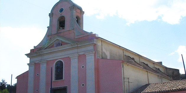 Santuario Madonna della Vena a Piedimonte Etneo