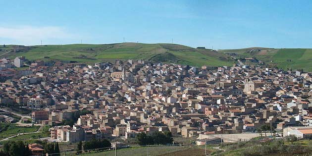 Sculpture - Harmonies in the Olmo valley - in Valledolmo
