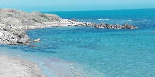 Spiaggia della Fornace a Sciacca