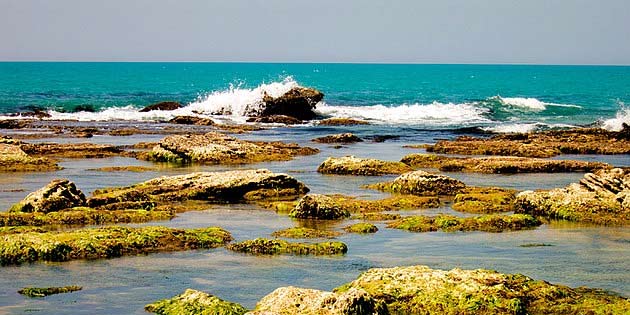 Fungiteddri beach in Siculiana
