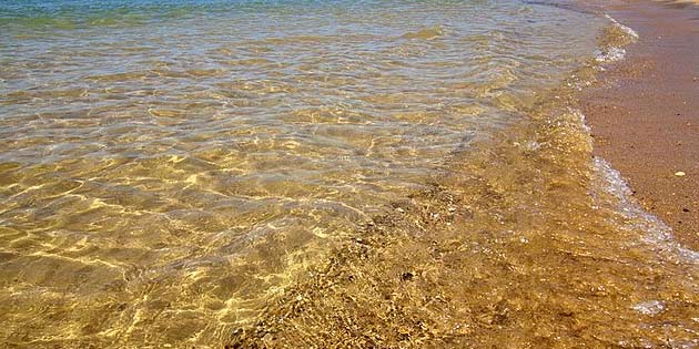 Spiaggia Pietre Cadute a Siculiana