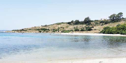 Sovareto Beach in Sciacca