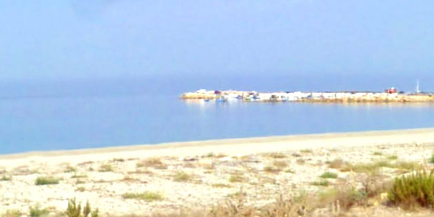 Spiaggia Torrazza a Petrosino