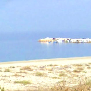 Torrazza beach in Petrosino
