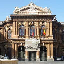 Massimo Bellini Theater in Catania