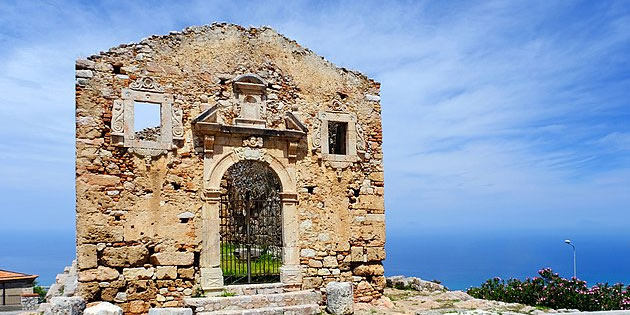 Temple of Hercules in San Marco D'Alunzio
