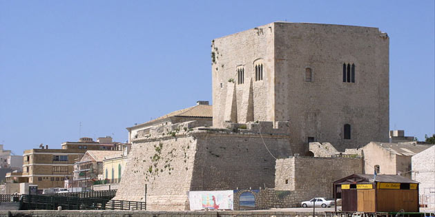 Cabrera Tower in Pozzallo