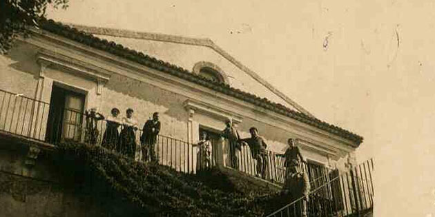 Villa Tamburini in Mineo