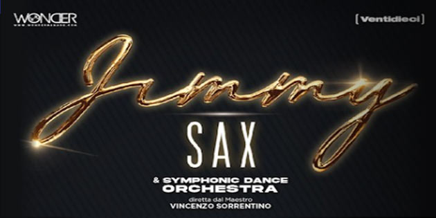 Concerto di Jimmy Sax a Taormina